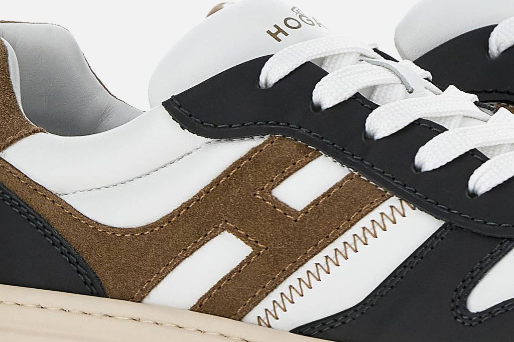 HOGAN H630 SMOKE WHITE BROWN