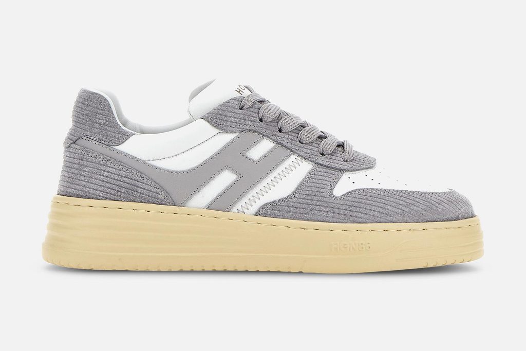 HOGAN H630 GRIS ET BLANC