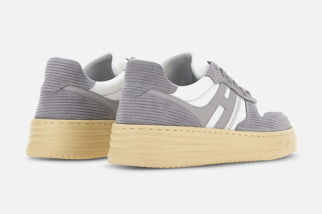 HOGAN H630 GRIS ET BLANC