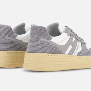 HOGAN H630 GRIS ET BLANC - Image 3