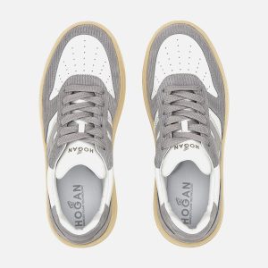 HOGAN H630 GRIS ET BLANC - Image 4
