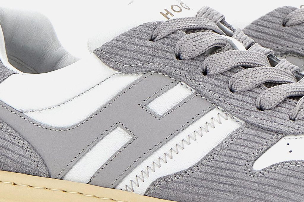 HOGAN H630 GRIS ET BLANC