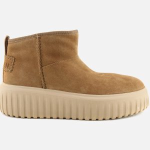 HOGAN STRIPES LOW BOOT CAMEL – Image 1