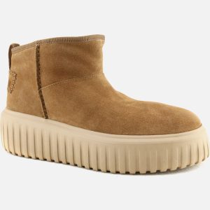 HOGAN STRIPES LOW BOOT CAMEL – Image 2