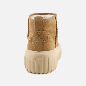 HOGAN STRIPES LOW BOOT CAMEL – Image 3