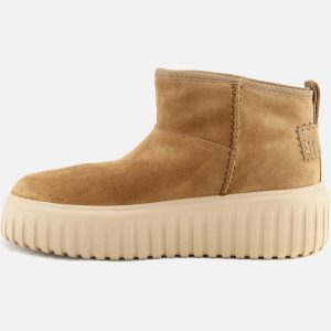 HOGAN STRIPES LOW BOOT CAMEL – Image 4