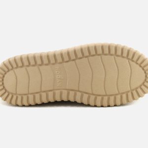 HOGAN STRIPES LOW BOOT CAMEL – Image 5