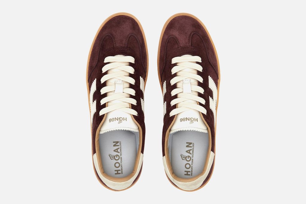 HOGAN COOL BURGUNDY