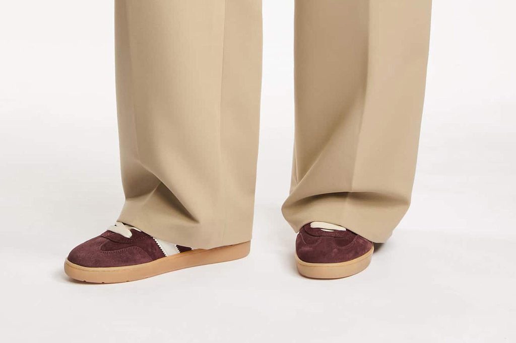 HOGAN COOL BURGUNDY