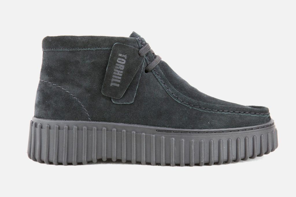 TORHILL MOSS BLACK SUEDE