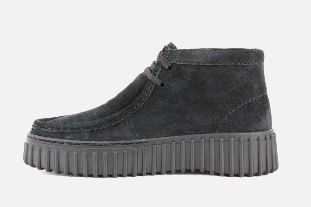 TORHILL MOSS BLACK SUEDE