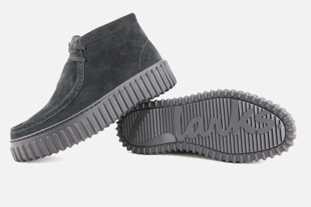 TORHILL MOSS BLACK SUEDE