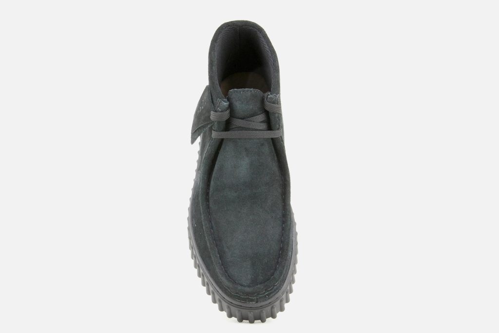 TORHILL MOSS BLACK SUEDE