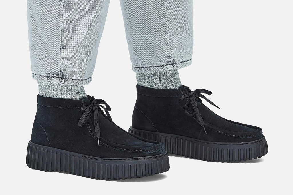 TORHILL MOSS BLACK SUEDE