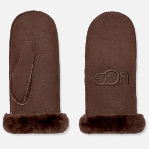 MITTEN UGG SHEARLING CEDAR - Image 1