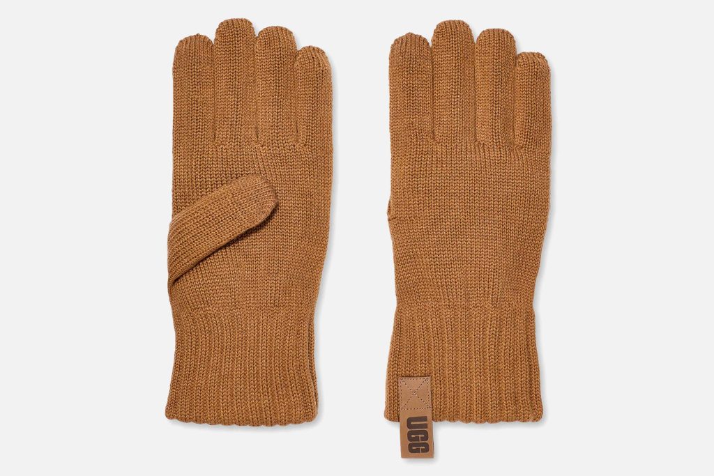 GLOVES UGG LT WEIGHT CHESTNUT