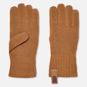 GLOVES UGG LT WEIGHT CHESTNUT - Image 1