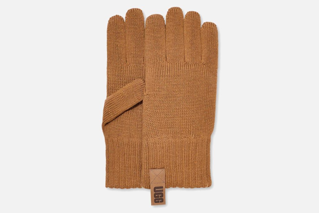 GLOVES UGG LT WEIGHT CHESTNUT