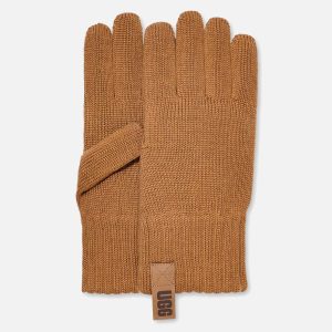GLOVES UGG LT WEIGHT CHESTNUT - Image 2