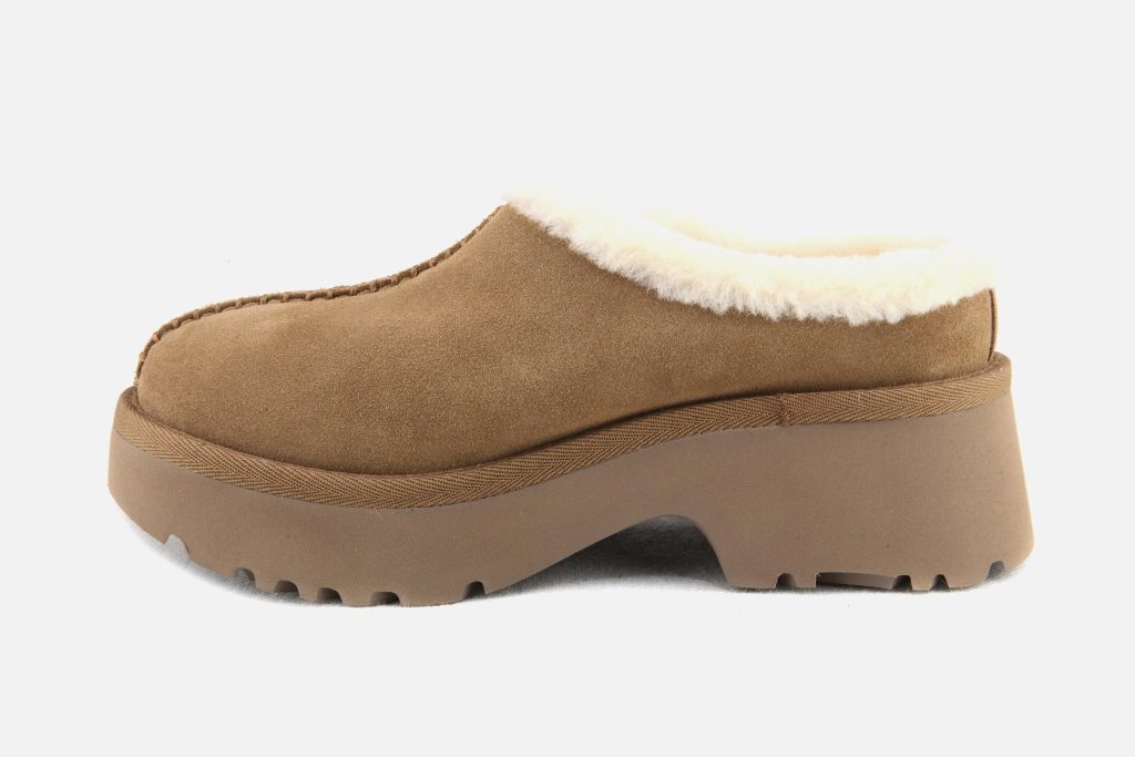 NEW HEIGHTS COZY CLOG CHESTNUT