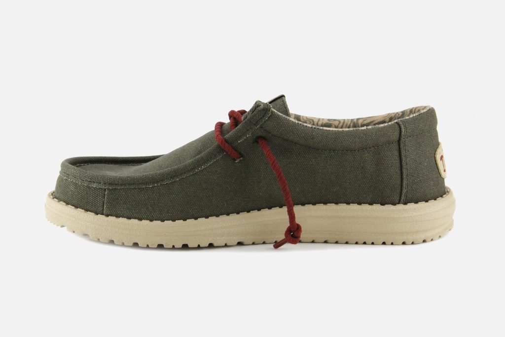 WALLY WAXED CANVAS OLIVE