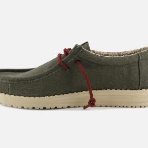 WALLY WAXED CANVAS OLIVE – Image 4