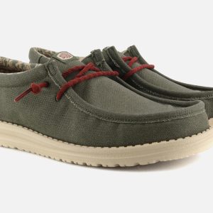 WALLY WAXED CANVAS OLIVE – Image 6