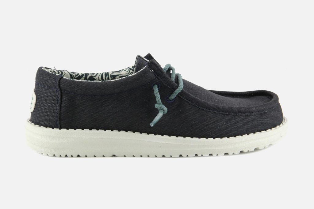 WALLY WAXED CANVAS NAVY