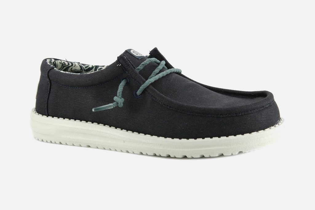 WALLY WAXED CANVAS NAVY