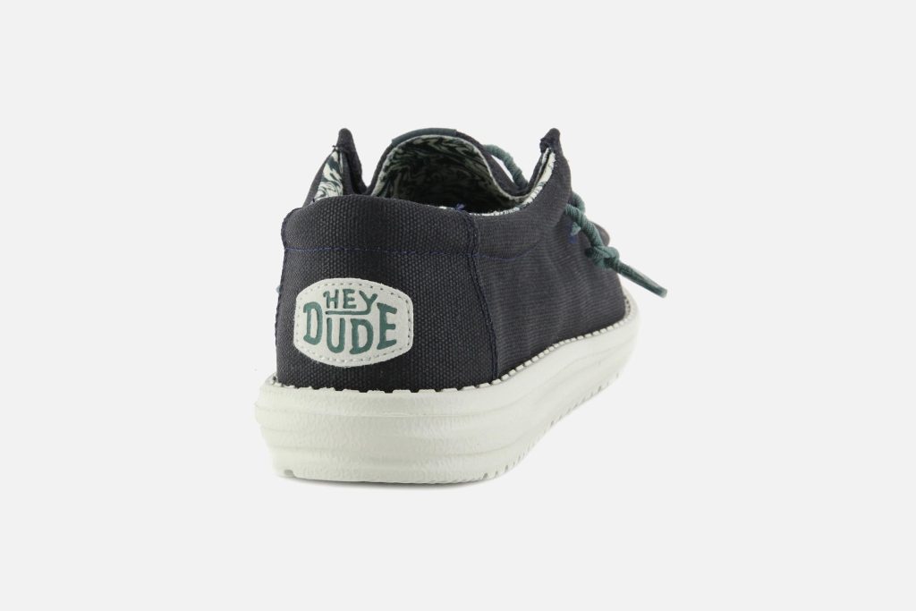 WALLY WAXED CANVAS NAVY