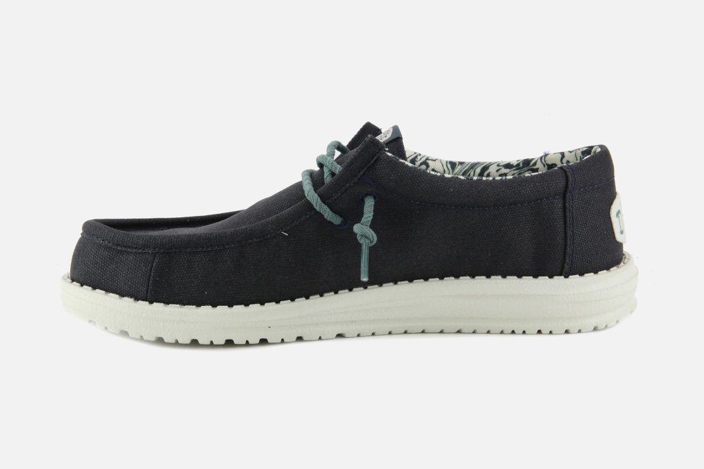 WALLY WAXED CANVAS NAVY