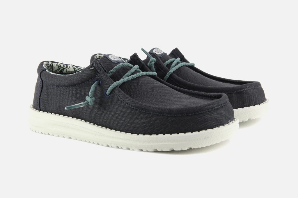 WALLY WAXED CANVAS NAVY