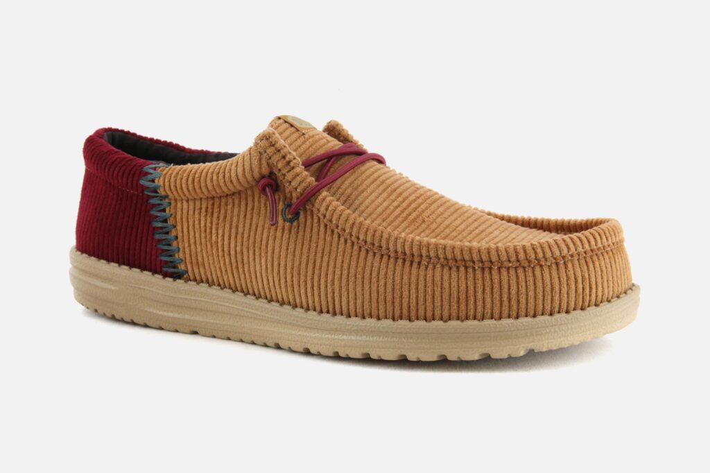 WALLY FUNK CORDUROY TAN