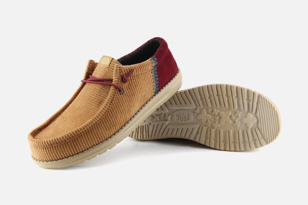 WALLY FUNK CORDUROY TAN