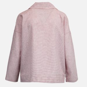 VESTE FIDEYA ROUGE ET BLANC – Image 2