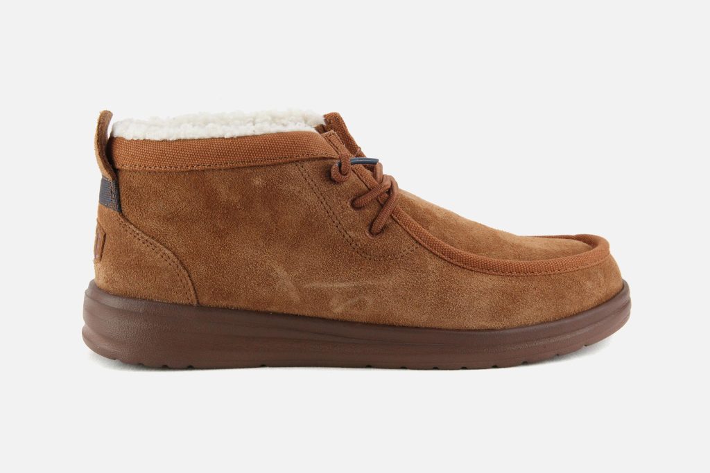 WALLY MID GRIPR WARMTH BROWN