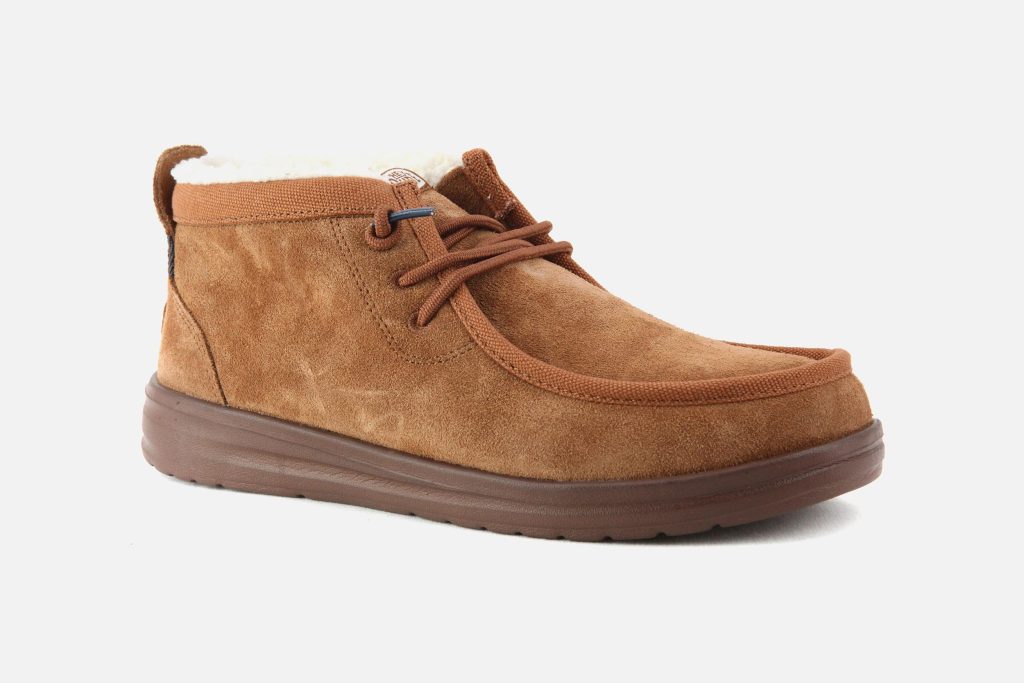 WALLY MID GRIPR WARMTH BROWN