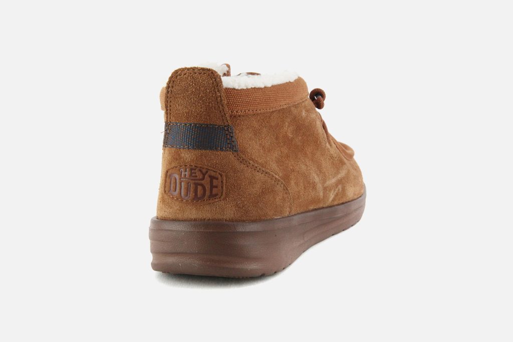 WALLY MID GRIPR WARMTH BROWN