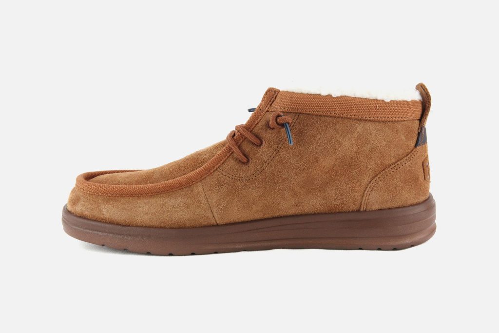 WALLY MID GRIPR WARMTH BROWN