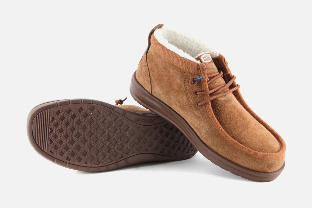 WALLY MID GRIPR WARMTH BROWN