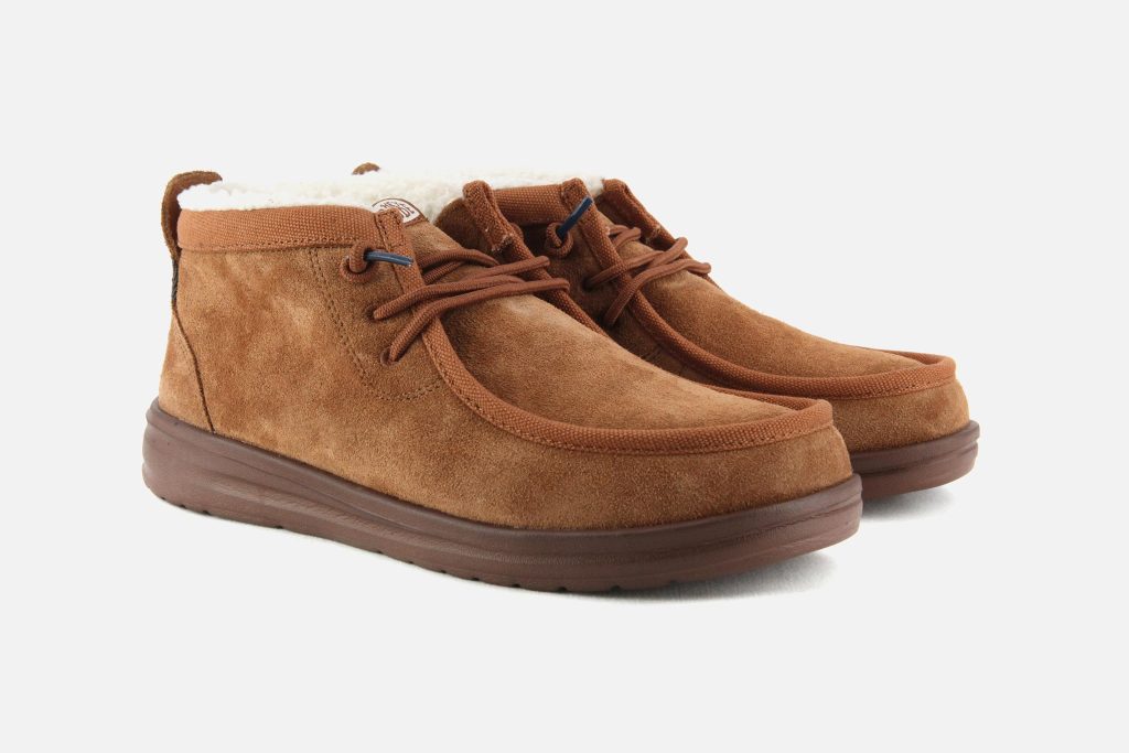 WALLY MID GRIPR WARMTH BROWN