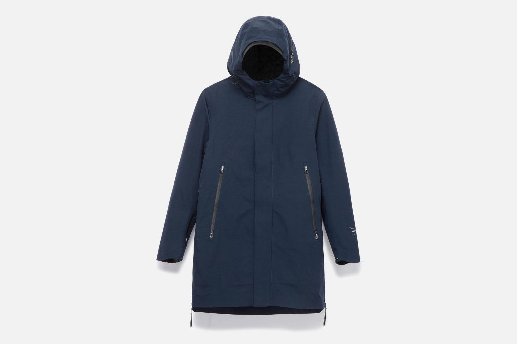 PLANCK PARKA NAVY BLUE