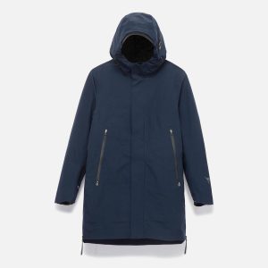 PLANCK PARKA NAVY BLUE - Image 1