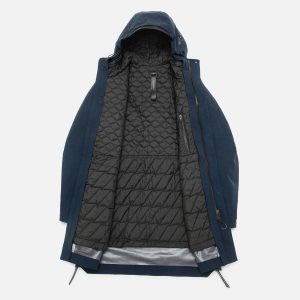 PLANCK PARKA NAVY BLUE - Image 2