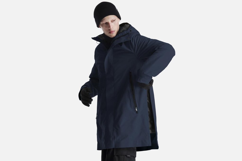 PLANCK PARKA NAVY BLUE