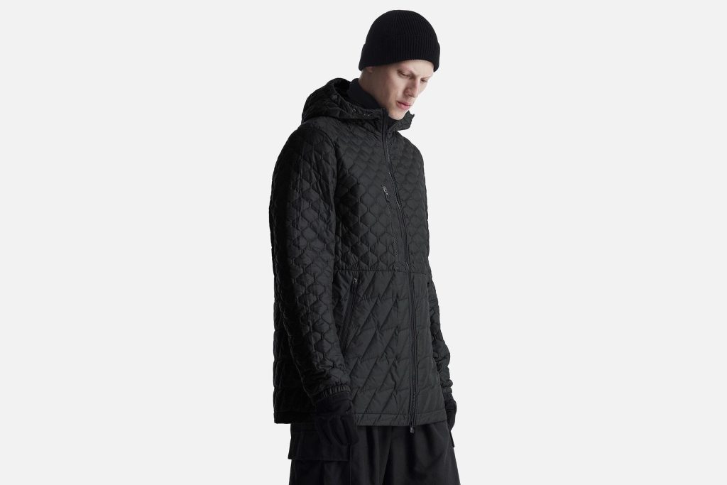 PLANCK PARKA NAVY BLUE