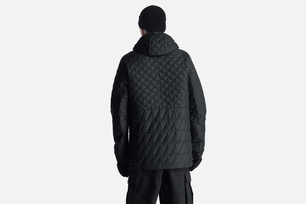 PLANCK PARKA NAVY BLUE