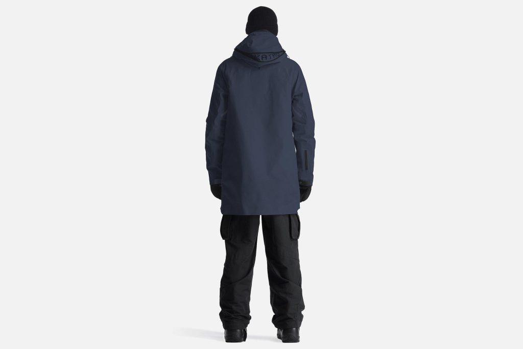 PLANCK PARKA NAVY BLUE