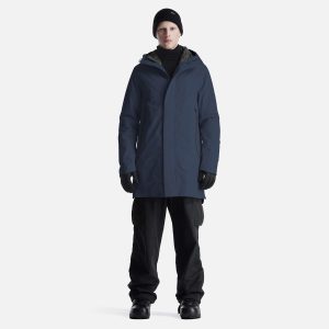 PLANCK PARKA NAVY BLUE - Image 8