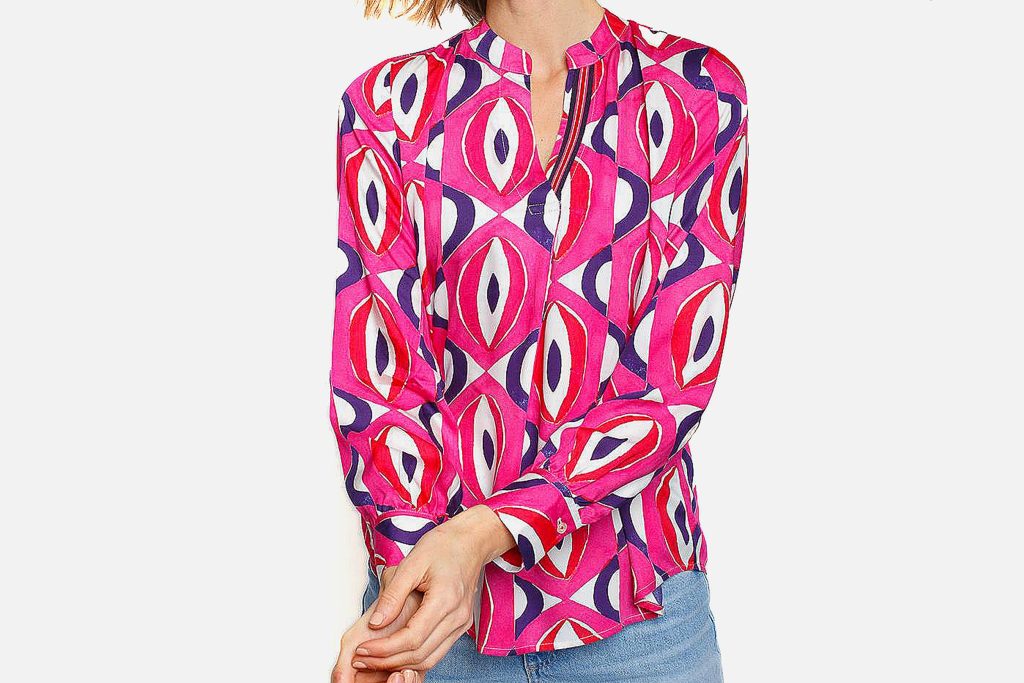 ESTHER NAVY PINK